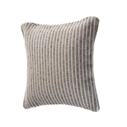 Throw Pillows LR Home Kind Beige / Cream Striped 22 In. X 22 In. Cotton Throw Pillow -SAFAVIEH Shop lr home throw pillows pillo04651bei1a1a 4f 1000