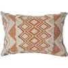 Throw Pillows LR Home 36 In. X 14 In. Orange/Cream Tufted Geometric Burnt Cotton Standard Throw Pillow -SAFAVIEH Shop lr home throw pillows pillo07440gol1230 64 1000