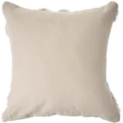 Throw Pillows LR Home 20 In. X 20 In. Off White/Blue Tufted Winter Paradise Southwest Standard Throw Pillow 10 Throw Pillows LR Home 20 In. X 20 In. Off White/Blue Tufted Winter Paradise Southwest Standard Throw Pillow -SAFAVIEH Shop lr home throw pillows pillo07444vinffpl 1f 1000