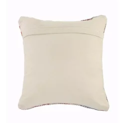 Throw Pillows LR Home Country Red Blue Gray Southwest Cozy Poly-Fill 18 In. X 18 In. Throw Pillow 15 Throw Pillows LR Home Country Red Blue Gray Southwest Cozy Poly-Fill 18 In. X 18 In. Throw Pillow -SAFAVIEH Shop lr home throw pillows pillo81536bluiipl fa 1000