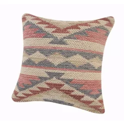 Throw Pillows LR Home Eclectic Multi-color Southwest Cozy Polyfill 18 In. X 18 In. Throw Pillow -SAFAVIEH Shop lr home throw pillows pillo81538pgyiipl 1f 1000