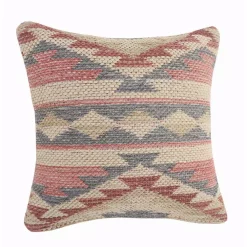 Throw Pillows LR Home Eclectic Multi-color Southwest Cozy Polyfill 18 In. X 18 In. Throw Pillow -SAFAVIEH Shop lr home throw pillows pillo81538pgyiipl 4f 1000