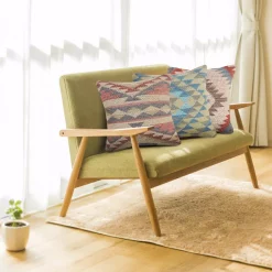 Throw Pillows LR Home Eclectic Multi-color Southwest Cozy Polyfill 18 In. X 18 In. Throw Pillow -SAFAVIEH Shop lr home throw pillows pillo81538pgyiipl fa 1000