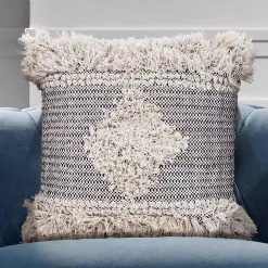 Throw Pillows LR Resources Cottage Natural And Black Geometric Hypoallergenic Polyester 20 In. X 20 In. Throw Pillow -SAFAVIEH Shop lr resources throw pillows pillo07320nbkffpl 44 1000