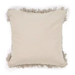 Throw Pillows LR Resources Cottage Natural And Black Geometric Hypoallergenic Polyester 20 In. X 20 In. Throw Pillow -SAFAVIEH Shop lr resources throw pillows pillo07320nbkffpl 66 1000