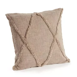 Throw Pillows LR Resources Understated Taupe Solid Hypoallergenic Polyester 20 In. X 20 In. Throw Pillow 18 Throw Pillows LR Resources Understated Taupe Solid Hypoallergenic Polyester 20 In. X 20 In. Throw Pillow -SAFAVIEH Shop lr resources throw pillows pillo07325tauffpl 1f 1000