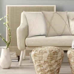 Throw Pillows LR Resources Understated Taupe Solid Hypoallergenic Polyester 20 In. X 20 In. Throw Pillow 23 Throw Pillows LR Resources Understated Taupe Solid Hypoallergenic Polyester 20 In. X 20 In. Throw Pillow -SAFAVIEH Shop lr resources throw pillows pillo07325tauffpl 31 1000