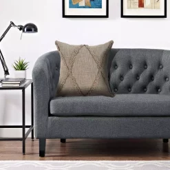 Throw Pillows LR Resources Understated Taupe Solid Hypoallergenic Polyester 20 In. X 20 In. Throw Pillow 21 Throw Pillows LR Resources Understated Taupe Solid Hypoallergenic Polyester 20 In. X 20 In. Throw Pillow -SAFAVIEH Shop lr resources throw pillows pillo07325tauffpl 76 1000