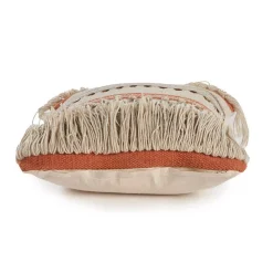 Throw Pillows LR Resources Chic Fringe Beige Striped Hypoallergenic Polyester 18 In. X 18 In. Throw Pillow 11 Throw Pillows LR Resources Chic Fringe Beige Striped Hypoallergenic Polyester 18 In. X 18 In. Throw Pillow -SAFAVIEH Shop lr resources throw pillows pillo07332gyniipl 4f 1000