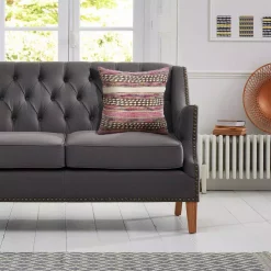 Throw Pillows LR Resources Eclectic Pink Striped Hypoallergenic Polyester 18 In. X 18 In. Throw Pillow 15 Throw Pillows LR Resources Eclectic Pink Striped Hypoallergenic Polyester 18 In. X 18 In. Throw Pillow -SAFAVIEH Shop lr resources throw pillows pillo07335pkniipl 31 1000