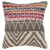 Throw Pillows LR Resources Bohemian Multicolored Geometric Hypoallergenic Polyester 18 In. X 18 In. Throw Pillow -SAFAVIEH Shop lr resources throw pillows pillo07350mltiipl 64 1000