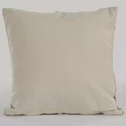 Throw Pillows LR Resources Lines And Stripes Black And Gray Striped Hypoallergenic Polyester 18 In. X 18 In. Throw Pillow -SAFAVIEH Shop lr resources throw pillows pillo07362gryiipl 4f 1000