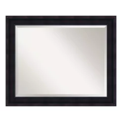 Mirrors Amanti Art Annatto 33 In. W X 27 In. H Framed Rectangular Beveled Edge Bathroom Vanity Mirror In Mahogany 10 Mirrors Amanti Art Annatto 33 In. W X 27 In. H Framed Rectangular Beveled Edge Bathroom Vanity Mirror In Mahogany -SAFAVIEH Shop mahogany amanti art mirrors dsw3942005 1f 1000
