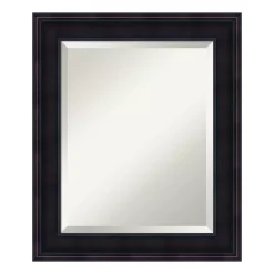 Mirrors Amanti Art Annatto 21 In. W X 25 In. H Framed Rectangular Beveled Edge Bathroom Vanity Mirror In Mahogany 10 Mirrors Amanti Art Annatto 21 In. W X 25 In. H Framed Rectangular Beveled Edge Bathroom Vanity Mirror In Mahogany -SAFAVIEH Shop mahogany amanti art mirrors dsw3942042 1f 1000