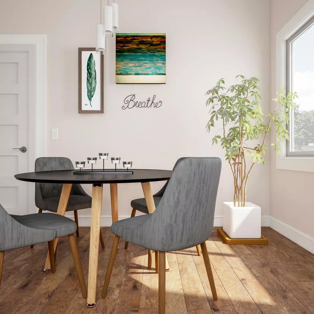 Wall Signs Lavish Home “Breathe” Decorative Metal Cutout Wall Sign 7 Wall Signs Lavish Home “Breathe” Decorative Metal Cutout Wall Sign - Image 5