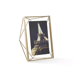 Picture Frames Umbra Prisma 5 In. X 7 In. Brass Matte Picture Frame 10 Picture Frames Umbra Prisma 5 In. X 7 In. Brass Matte Picture Frame -SAFAVIEH Shop matte brass umbra picture frames 313015 221 4f 1000