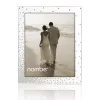 Picture Frames Nambe Dazzle Metal Picture Frame 8 X 10