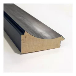 Mirrors Amanti Art Quick 42 In. W X 30 In. H Framed Rectangular Beveled Edge Bathroom Vanity Mirror In Metallic Silver -SAFAVIEH Shop metallic silver amanti art mirrors dsw3941619 4f 1000