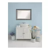 Mirrors Amanti Art Quick 42 In. W X 30 In. H Framed Rectangular Beveled Edge Bathroom Vanity Mirror In Metallic Silver 1 Mirrors Amanti Art Quick 42 In. W X 30 In. H Framed Rectangular Beveled Edge Bathroom Vanity Mirror In Metallic Silver -SAFAVIEH Shop metallic silver amanti art mirrors dsw3941619 64 1000