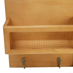 Memo Boards Mind Reader Brown Wall Mount Chalk Memo Board Entrance Organizer Rack -SAFAVIEH Shop mind reader memo boards chalkent brn fa 1000