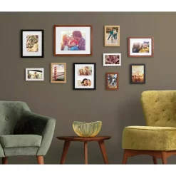 Kate And Laurel Gallery Multi/Brown Picture Frames (Set Of 10) 15 Kate And Laurel Gallery Multi/Brown Picture Frames (Set Of 10) -SAFAVIEH Shop multi brown kate and laurel picture frames 216933 31 1000