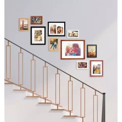 Kate And Laurel Gallery Multi/Brown Picture Frames (Set Of 10) 13 Kate And Laurel Gallery Multi/Brown Picture Frames (Set Of 10) -SAFAVIEH Shop multi brown kate and laurel picture frames 216933 44 1000