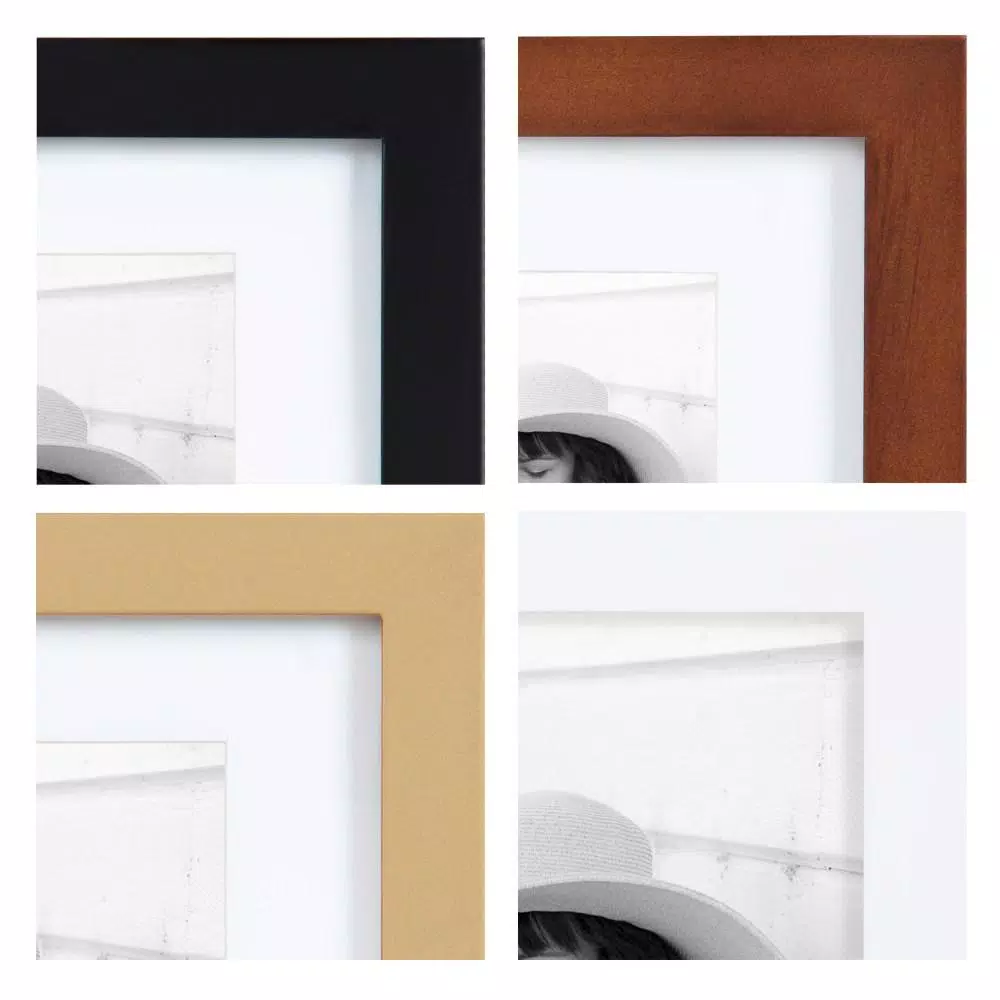 Kate And Laurel Gallery Multi/Brown Picture Frames (Set Of 10) 5 Kate And Laurel Gallery Multi/Brown Picture Frames (Set Of 10) - Image 3