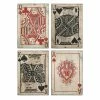 Decorative Letters IMAX Leonato 18 In. H X 12.75 In. W Iron Playing Card Wall Decor (Set Of 4) 1 Decorative Letters IMAX Leonato 18 In. H X 12.75 In. W Iron Playing Card Wall Decor (Set Of 4) -SAFAVIEH Shop multi color imax decorative letters 97028 4 64 1000