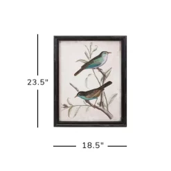 Picture Frames IMAX Picture Frame Maisly Bird Wall Decor -SAFAVIEH Shop multi color imax picture frames a0219210 1f 1000