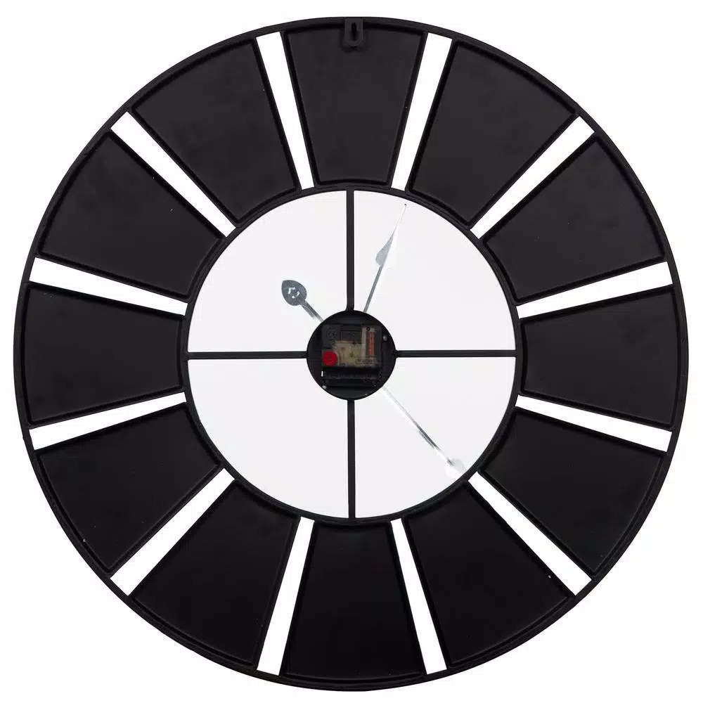 Wall Clocks Pinnacle Vintage License Plates Multi-Color Clock 9 Wall Clocks Pinnacle Vintage License Plates Multi-Color Clock - Image 7