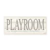 Wall Signs Stupell Industries 7 In. X 17 In. “Playroom Home Of Mischief Makers” By Stephanie Workman Marrott Printed Wood Wall Art -SAFAVIEH Shop multi colored stupell industries wall signs brp 2125 wd 7x17 64 1000