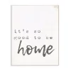 Wall Signs Stupell Industries 10 In. X 15 In. “Its So Good To Be Home Typewriter Typography” By Daphne Polselli Printed Wood Wall Art -SAFAVIEH Shop multi colored stupell industries wall signs fwp 112 wd 10x15 64 1000
