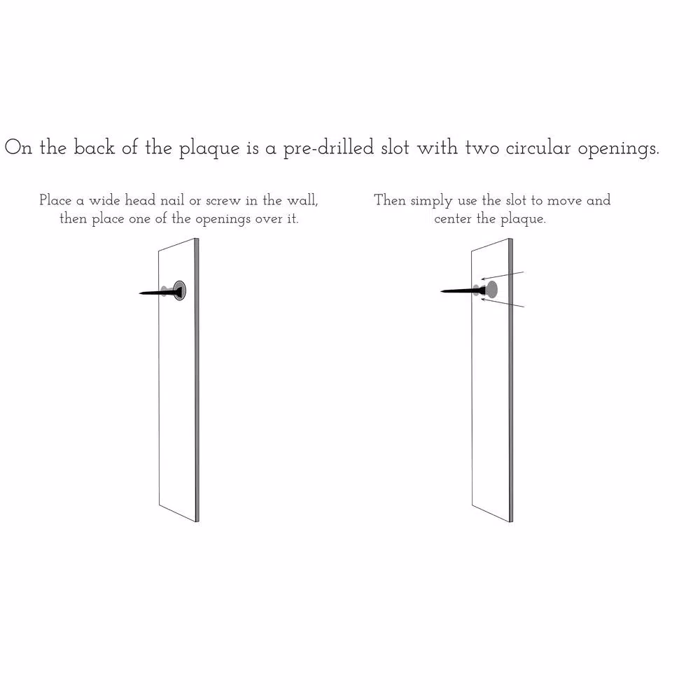 Wall Signs Stupell Industries 7 In. X 17 In. “Our Marriage Rules” By Stephanie Workman Marrott Printed Wood Wall Art 7 Wall Signs Stupell Industries 7 In. X 17 In. “Our Marriage Rules” By Stephanie Workman Marrott Printed Wood Wall Art - Image 5