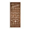 Wall Signs Stupell Industries 7 In. X 17 In. “Our Marriage Rules” By Stephanie Workman Marrott Printed Wood Wall Art -SAFAVIEH Shop multi colored stupell industries wall signs fwp 158 wd 7x17 64 1000