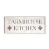 Wall Signs Stupell Industries 7 In. X 17 In. “Farmhouse Kitchen Typography” By Daphne Polselli Printed Wood Wall Art 2 Wall Signs Stupell Industries 7 In. X 17 In. “Farmhouse Kitchen Typography” By Daphne Polselli Printed Wood Wall Art -SAFAVIEH Shop multi colored stupell industries wall signs kwp 1059 wd 7x17 64 1000