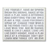 Wall Signs Stupell Industries 12.5 In. X 18.5 In. “Like Yourself Inspirational Typography” By Andrea James Printed Wood Wall Art