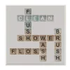 Wall Signs Stupell Industries 12 In. X 12 In. “Scrabble Bathroom Illustration” By Longfellow Designs Printed Wood Wall Art 1 Wall Signs Stupell Industries 12 In. X 12 In. “Scrabble Bathroom Illustration” By Longfellow Designs Printed Wood Wall Art -SAFAVIEH Shop multi colored stupell industries wall signs wrp 1165 wd 12x12 64 1000