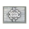 Wall Signs Stupell Industries 12.5 In. X 18.5 In. “Bath Grey Bead Board With Scroll Plaque Bathroom” By Bonnie Wrublesky Printed Wood Wall Art 1 Wall Signs Stupell Industries 12.5 In. X 18.5 In. “Bath Grey Bead Board With Scroll Plaque Bathroom” By Bonnie Wrublesky Printed Wood Wall Art -SAFAVIEH Shop multi colored stupell industries wall signs wrp 905 wd 13x19 64 1000