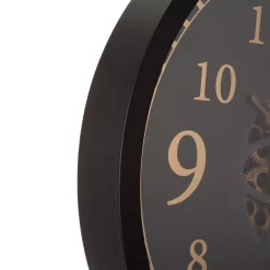 Wall Clocks Glitzhome 22.83 In. D Morden Oversized Metal Wall Clock With Moving Gears 14 Wall Clocks Glitzhome 22.83 In. D Morden Oversized Metal Wall Clock With Moving Gears -SAFAVIEH Shop multi glitzhome wall clocks 2009500002 1f 1000