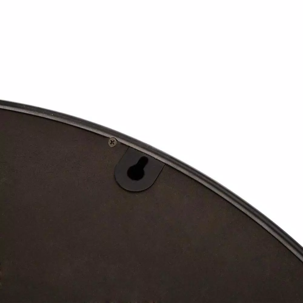 Wall Clocks Glitzhome 22.83 In. D Morden Oversized Metal Wall Clock With Moving Gears 8 Wall Clocks Glitzhome 22.83 In. D Morden Oversized Metal Wall Clock With Moving Gears - Image 6