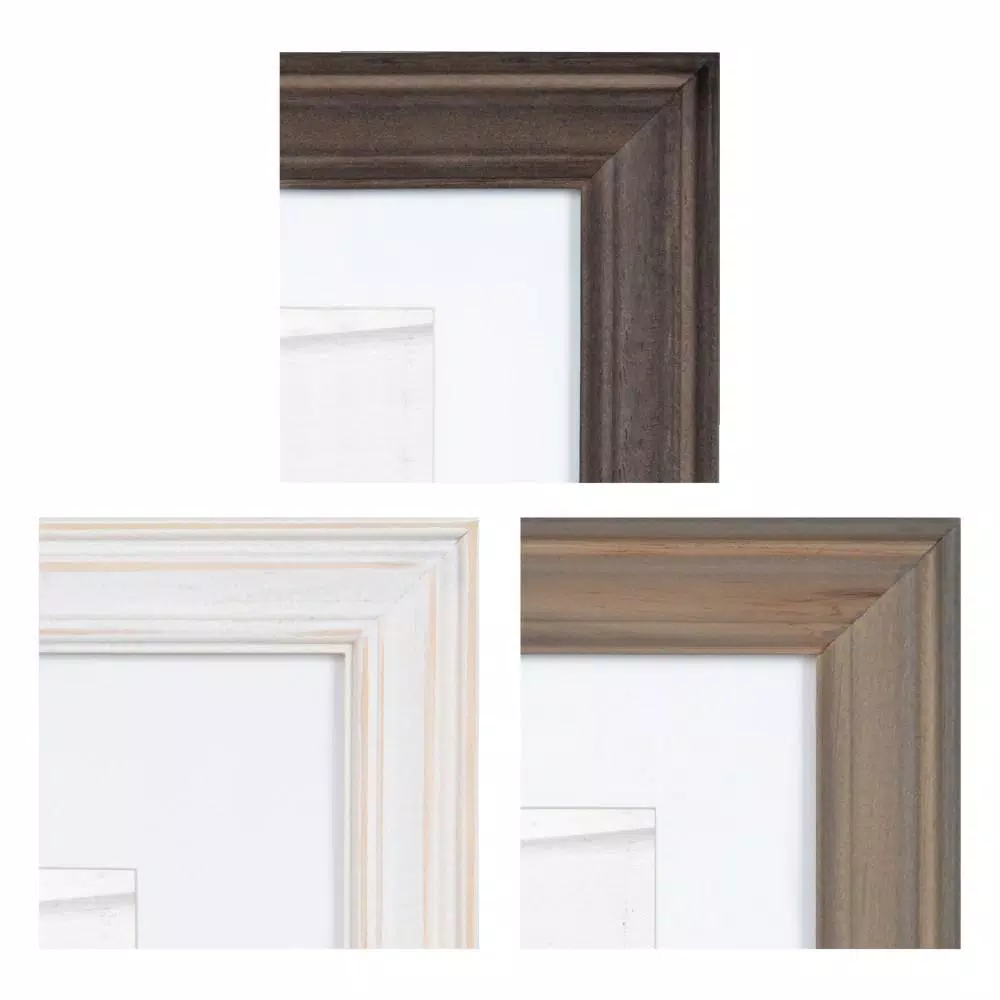 Kate And Laurel Bordeaux Multi/Gray With Shelves Picture Frames (Set Of 10) 5 Kate And Laurel Bordeaux Multi/Gray With Shelves Picture Frames (Set Of 10) - Image 3