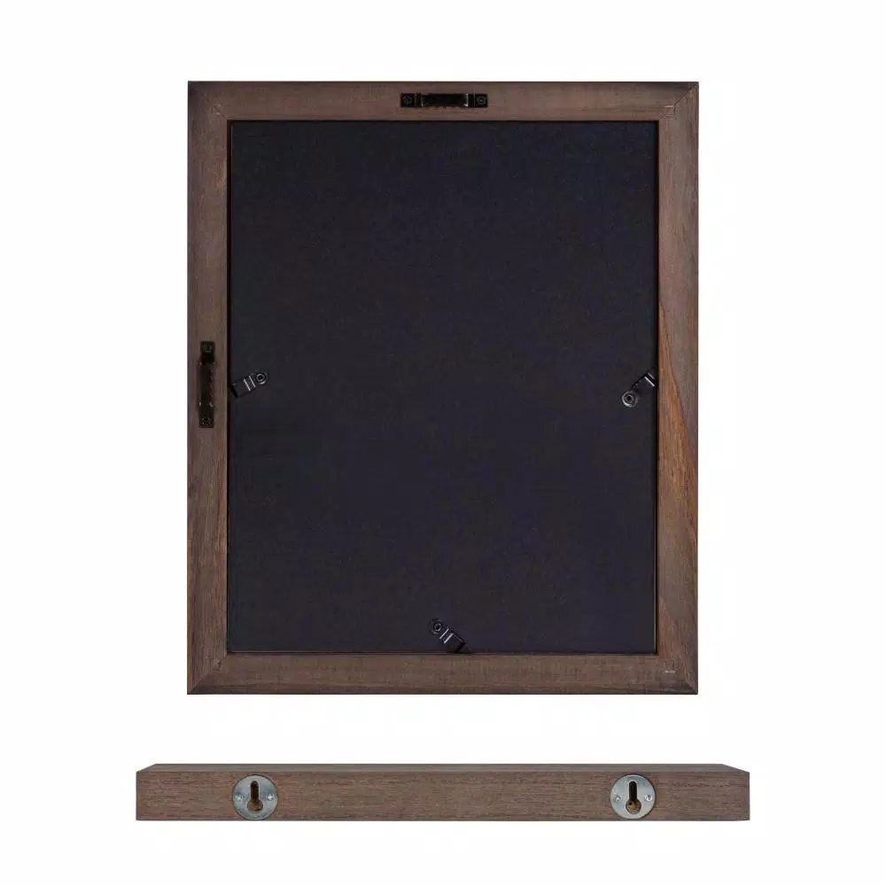 Kate And Laurel Bordeaux Multi/Gray With Shelves Picture Frames (Set Of 10) 8 Kate And Laurel Bordeaux Multi/Gray With Shelves Picture Frames (Set Of 10) - Image 6