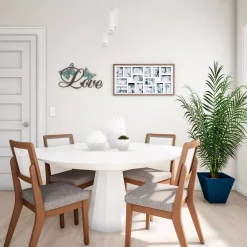 Wall Signs Lavish Home “Love” Metal Cutout Sign -SAFAVIEH Shop multi lavish home wall signs hw0200056 1f 1000