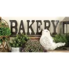 Decorative Letters LITTON LANE 23 In. X 8 In. Kitchen Whimsy “BAKERY” Table Wood Sign 2 Decorative Letters LITTON LANE 23 In. X 8 In. Kitchen Whimsy “BAKERY” Table Wood Sign -SAFAVIEH Shop multi litton lane decorative letters 97295 64 1000