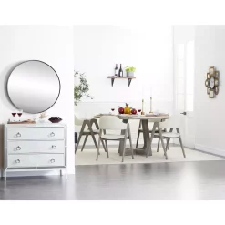 Wall Clocks LITTON LANE 25 In. X 25 In. Metal Photo Frame And Wall Clock -SAFAVIEH Shop multi litton lane wall clocks 68412 77 1000