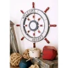 Wall Signs LITTON LANE 23 In. Dia Nautical Welcome Aboard Wooden Ship Wheel 2 Wall Signs LITTON LANE 23 In. Dia Nautical Welcome Aboard Wooden Ship Wheel -SAFAVIEH Shop multi litton lane wall signs 91616 64 1000