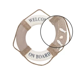 Wall Signs LITTON LANE 16 In. Coastal Living White Polyurethane Rope Life Ring 11 Wall Signs LITTON LANE 16 In. Coastal Living White Polyurethane Rope Life Ring -SAFAVIEH Shop multi litton lane wall signs 98850 4f 1000