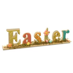 Decorative Letters National Tree Company 18 In. Easter Sign