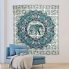 Wall Accents WallPops Ganesha Blue Wall Tapestry
