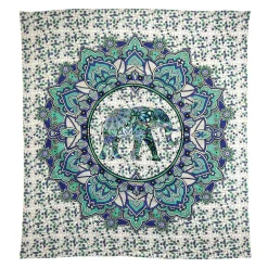 Wall Accents WallPops Ganesha Blue Wall Tapestry -SAFAVIEH Shop multicolor wallpops tapestries wpt3304 c3 1000
